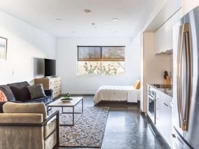 Studio apartment for 1person