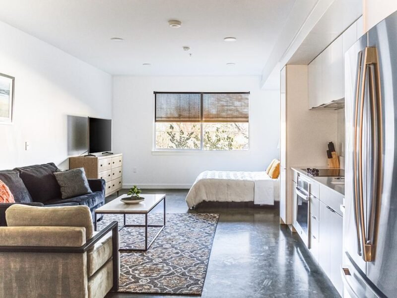 Studio apartment for 1person